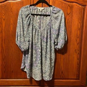 Counterparts Short Sleeve Top